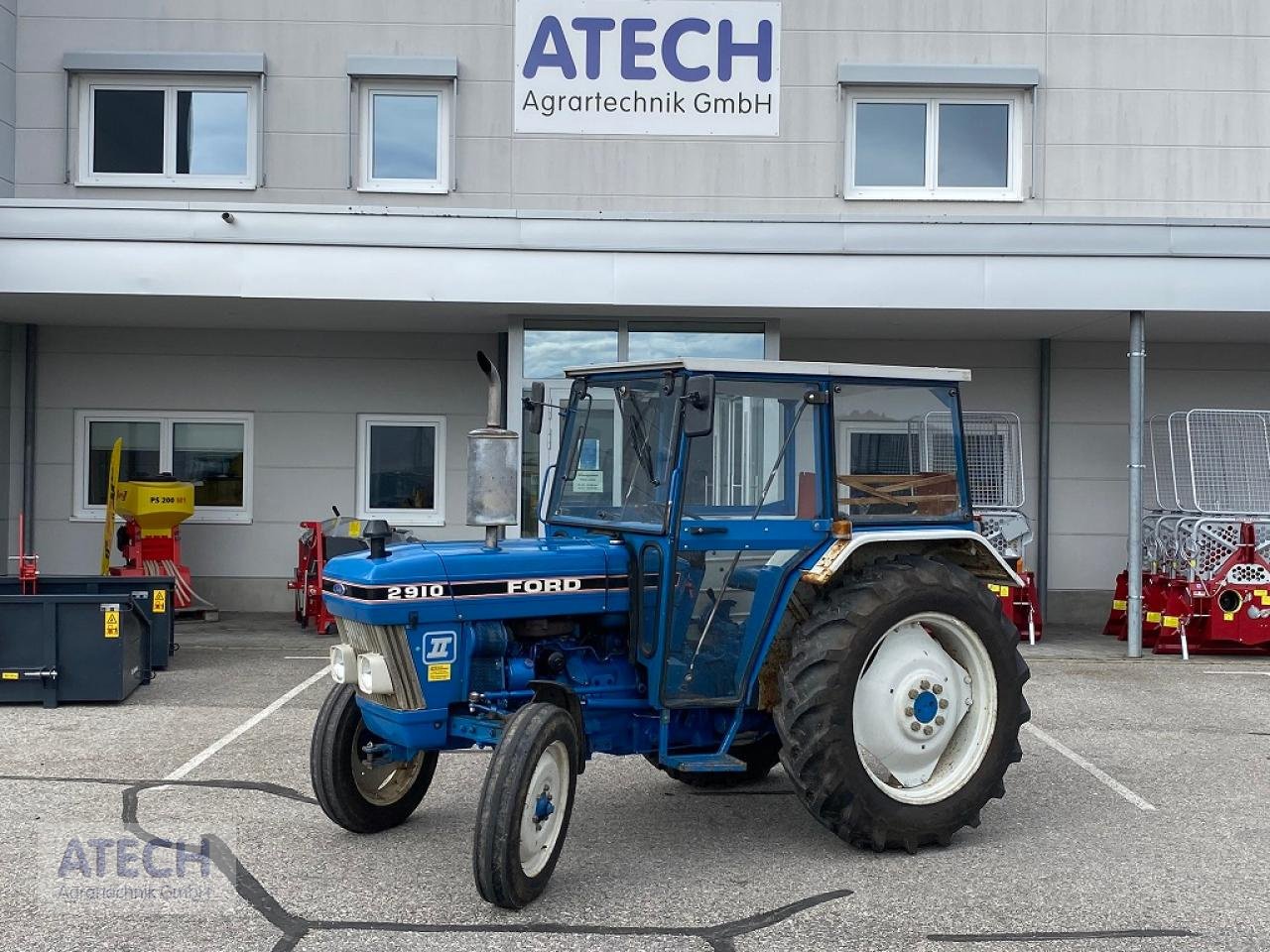 Traktor des Typs Ford 2910, Gebrauchtmaschine in Velburg (Bild 1)