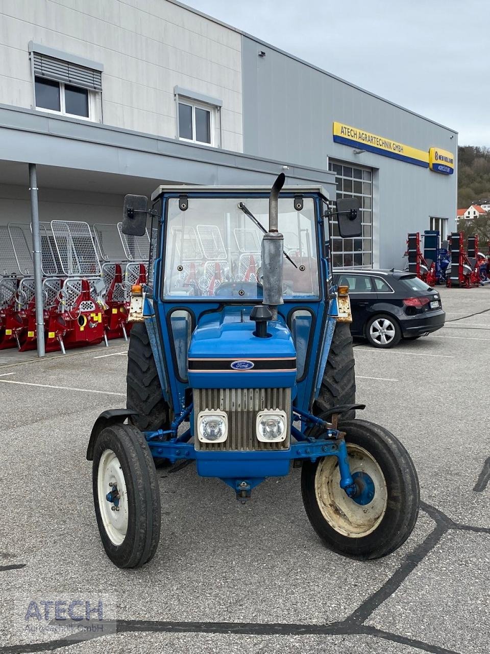Traktor van het type Ford 2910, Gebrauchtmaschine in Velburg (Foto 2)