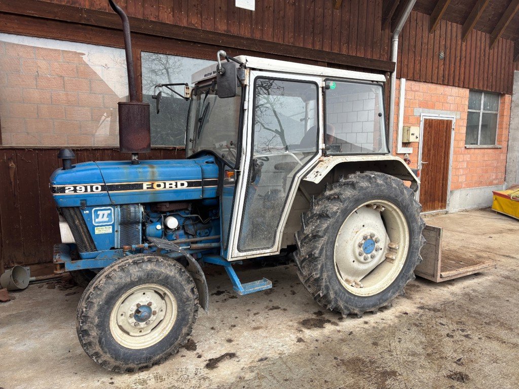 Traktor типа Ford 2910, Gebrauchtmaschine в Grosswangen (Фотография 1)