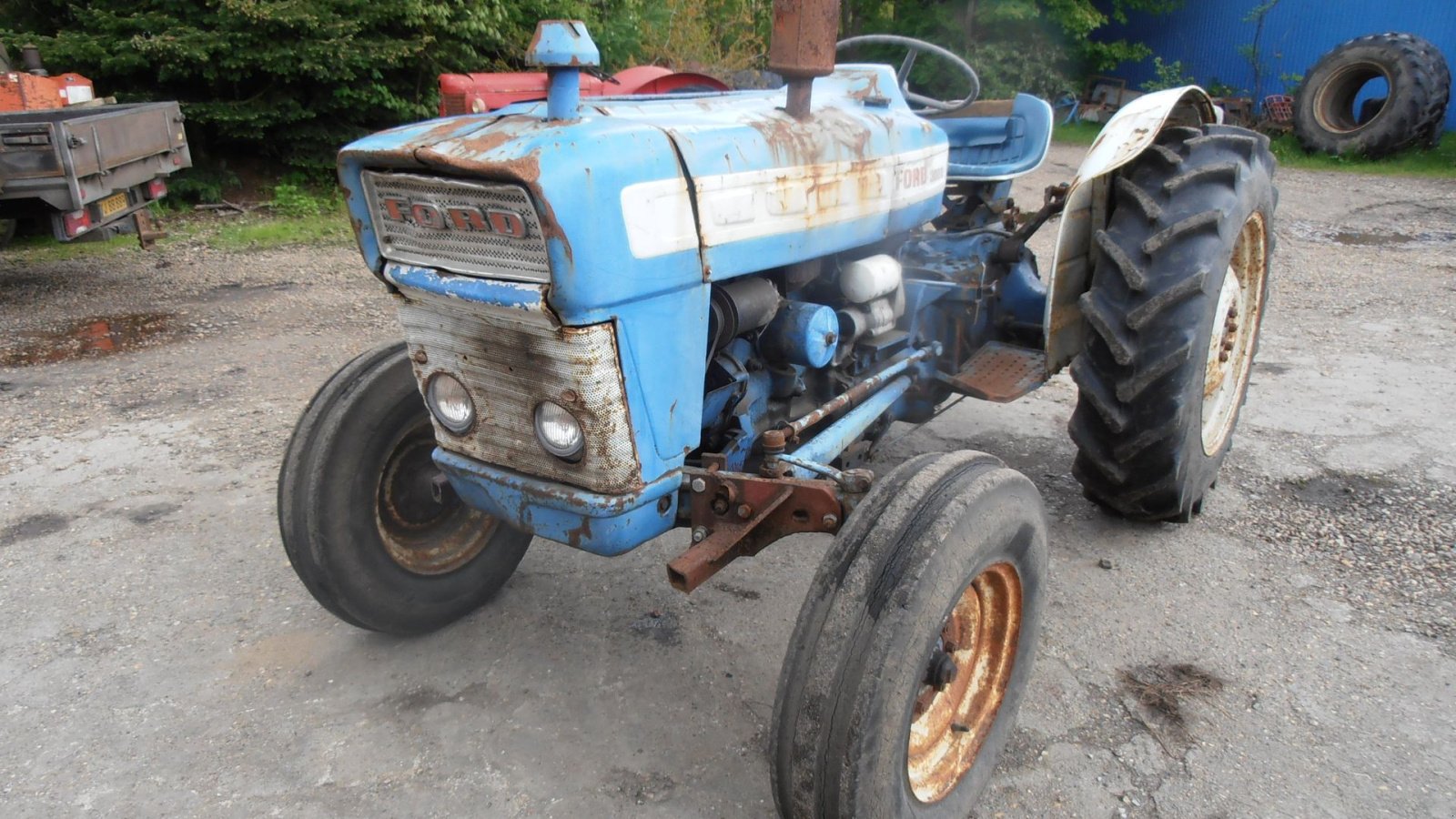 Traktor Türe ait Ford 3000 X Model, Gebrauchtmaschine içinde Varde (resim 1)