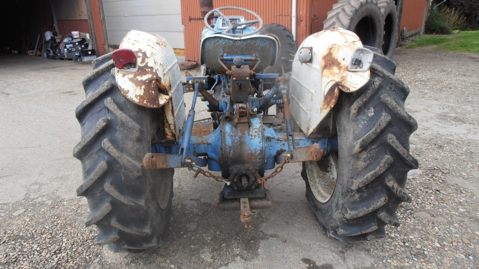 Traktor Türe ait Ford 3000 X Model, Gebrauchtmaschine içinde Varde (resim 5)