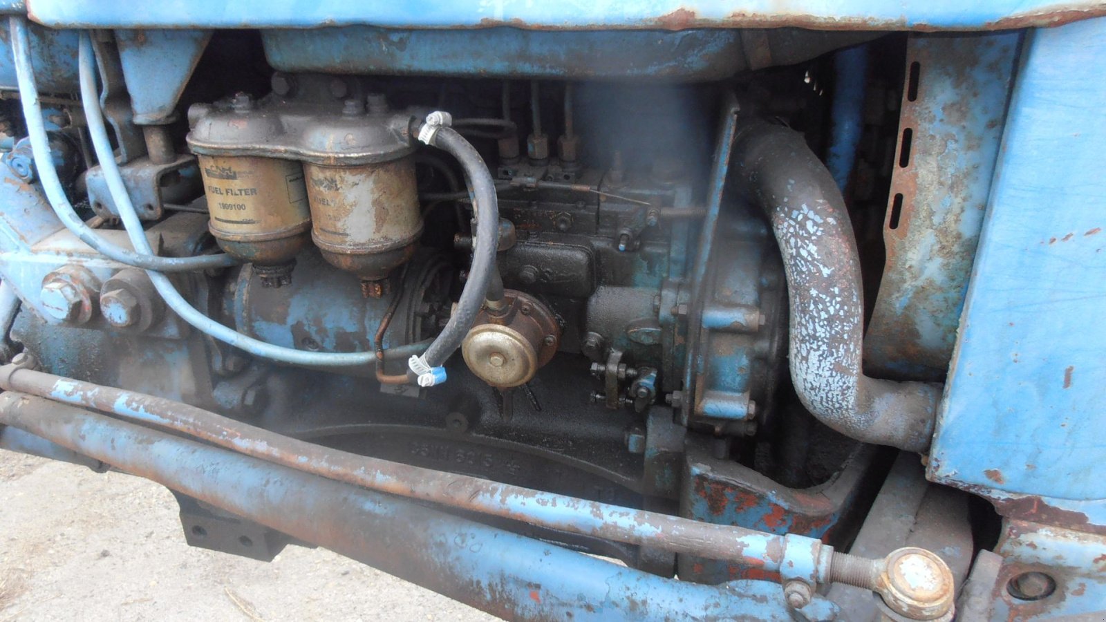 Traktor Türe ait Ford 3000 X Model, Gebrauchtmaschine içinde Varde (resim 6)