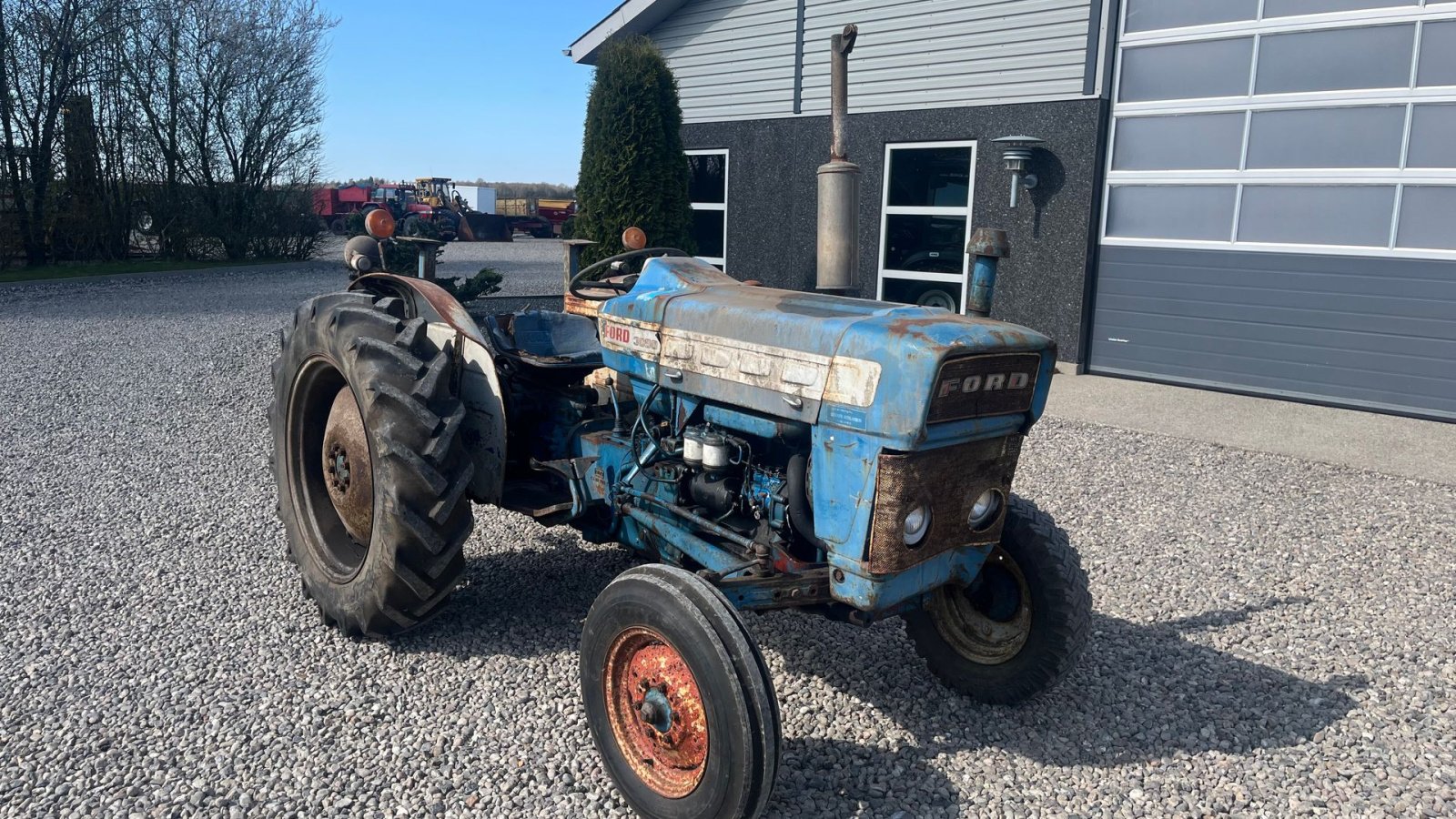 Traktor typu Ford 3000, Gebrauchtmaschine v Lintrup (Obrázek 16)