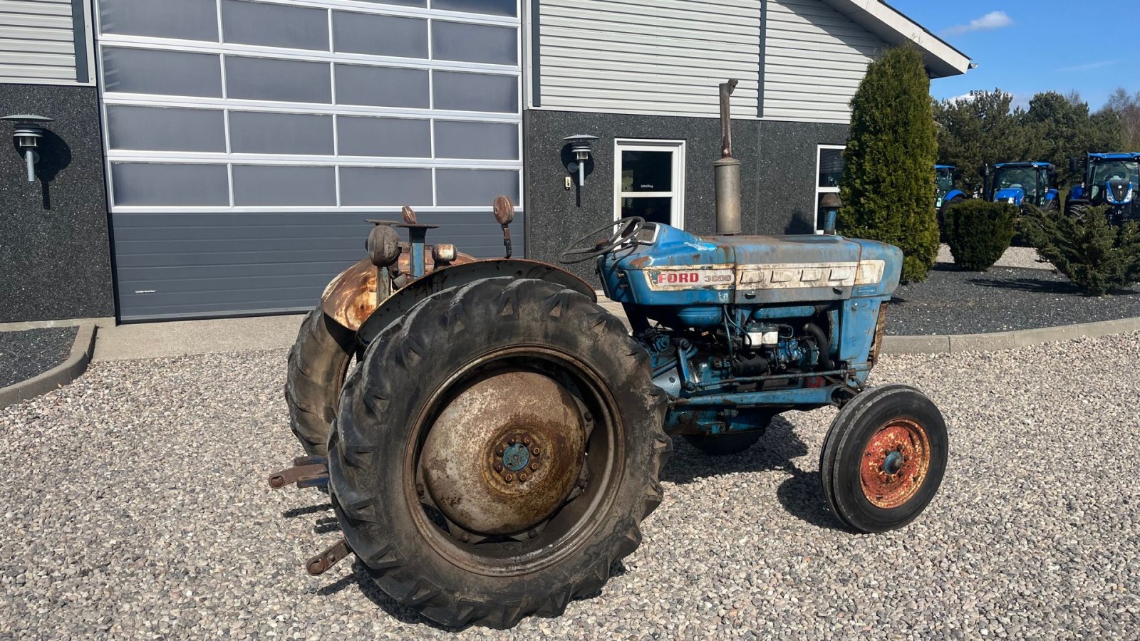 Traktor typu Ford 3000, Gebrauchtmaschine v Lintrup (Obrázek 12)