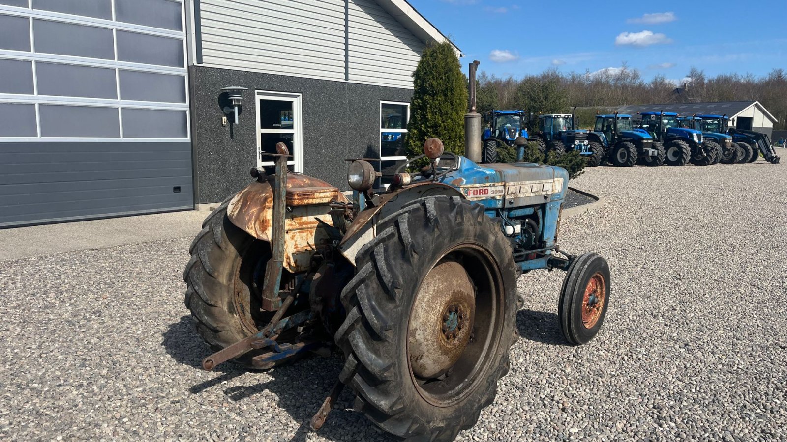 Traktor typu Ford 3000, Gebrauchtmaschine v Lintrup (Obrázek 13)