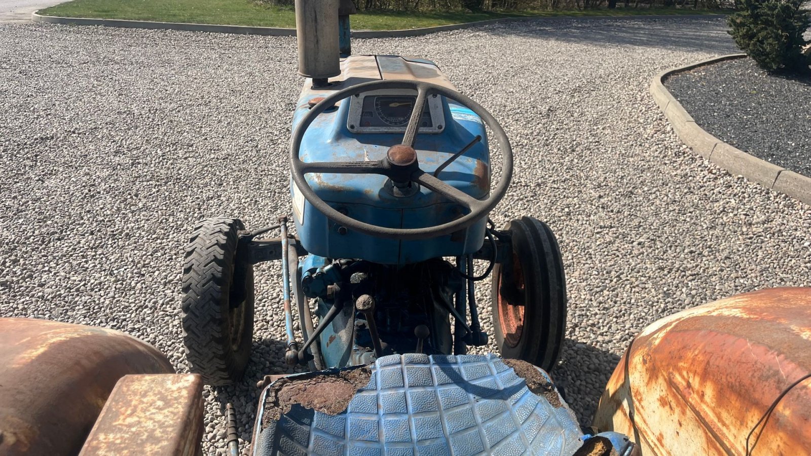 Traktor typu Ford 3000, Gebrauchtmaschine v Lintrup (Obrázek 5)