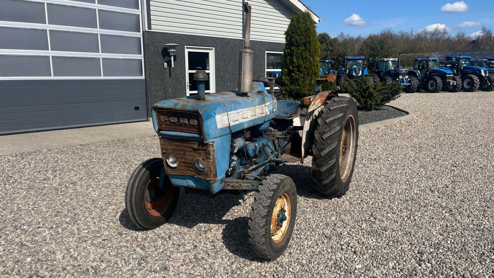Traktor typu Ford 3000, Gebrauchtmaschine v Lintrup (Obrázek 8)