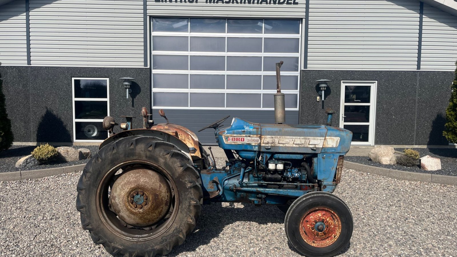 Traktor typu Ford 3000, Gebrauchtmaschine v Lintrup (Obrázek 7)