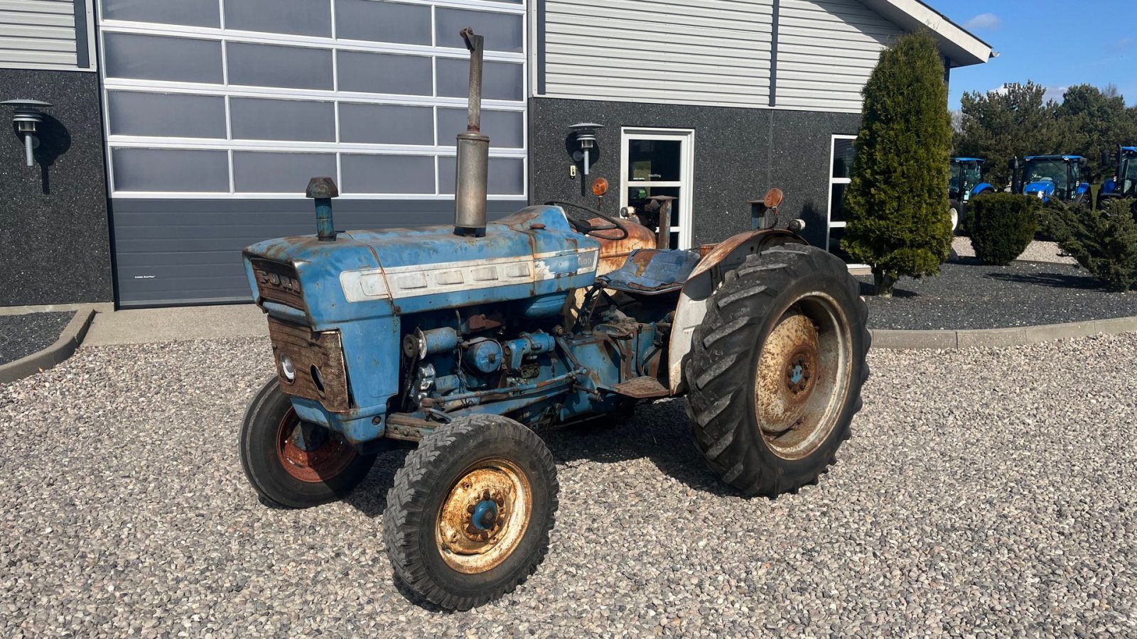 Traktor typu Ford 3000, Gebrauchtmaschine v Lintrup (Obrázek 2)