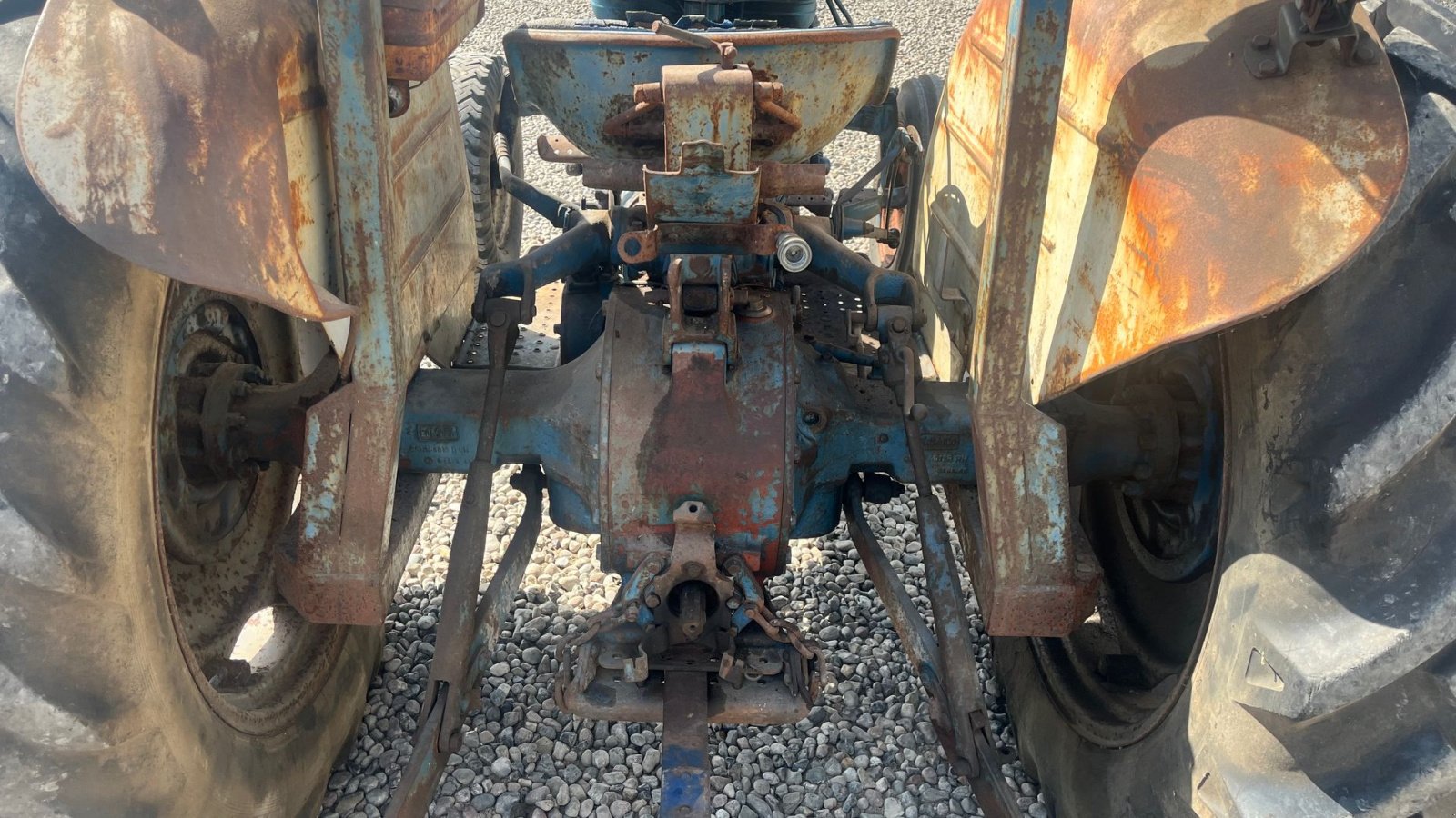 Traktor typu Ford 3000, Gebrauchtmaschine v Lintrup (Obrázek 4)