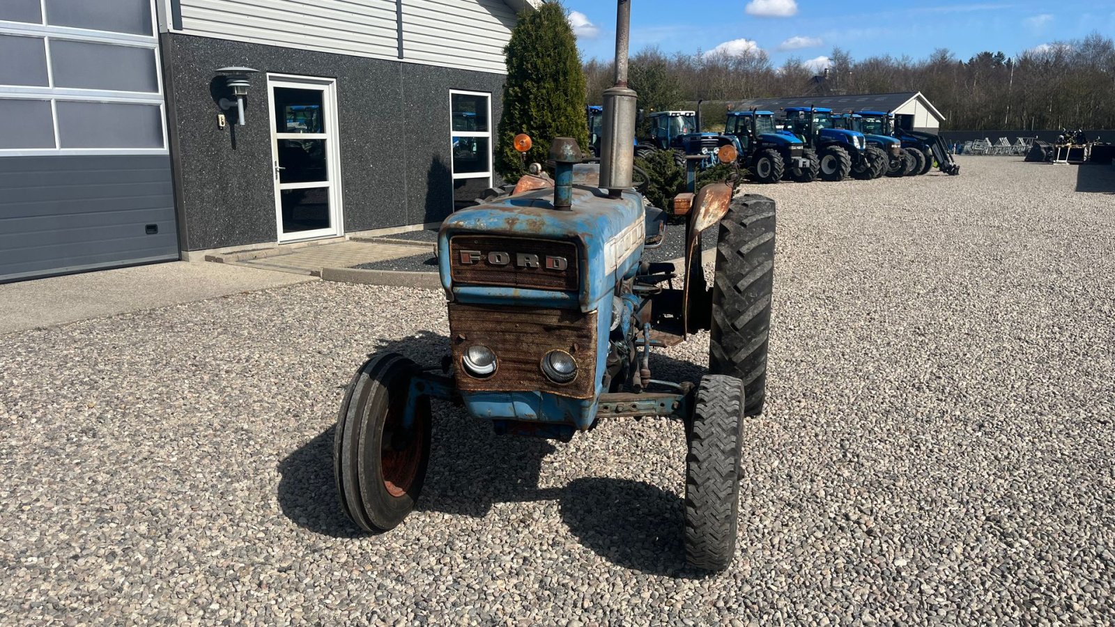 Traktor typu Ford 3000, Gebrauchtmaschine v Lintrup (Obrázek 9)