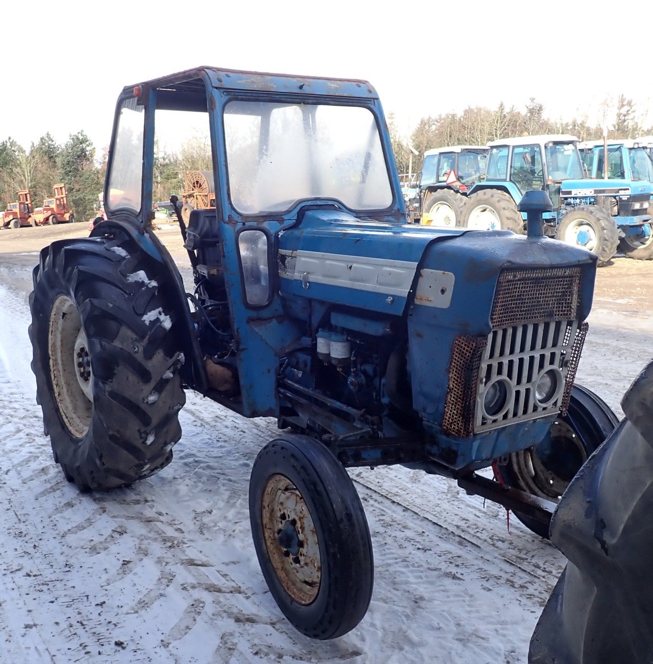Traktor des Typs Ford 3000, Gebrauchtmaschine in Viborg (Bild 6)