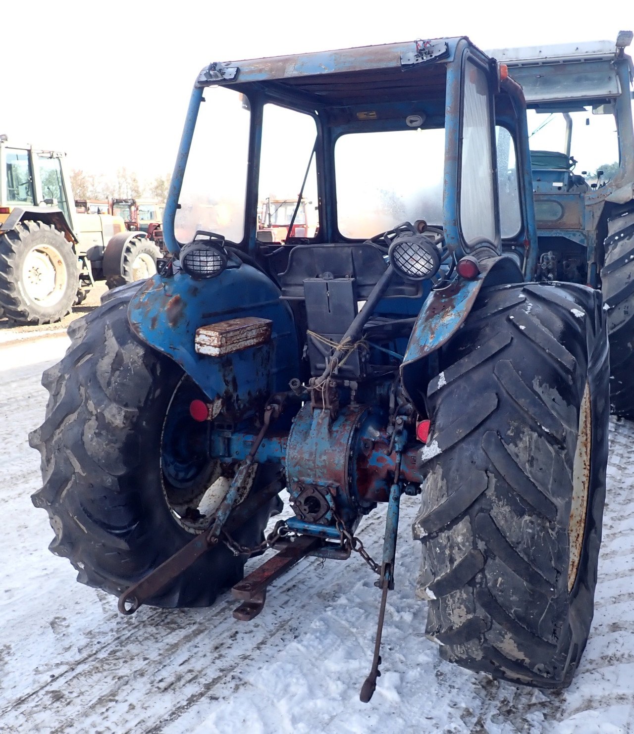 Traktor tipa Ford 3000, Gebrauchtmaschine u Viborg (Slika 3)