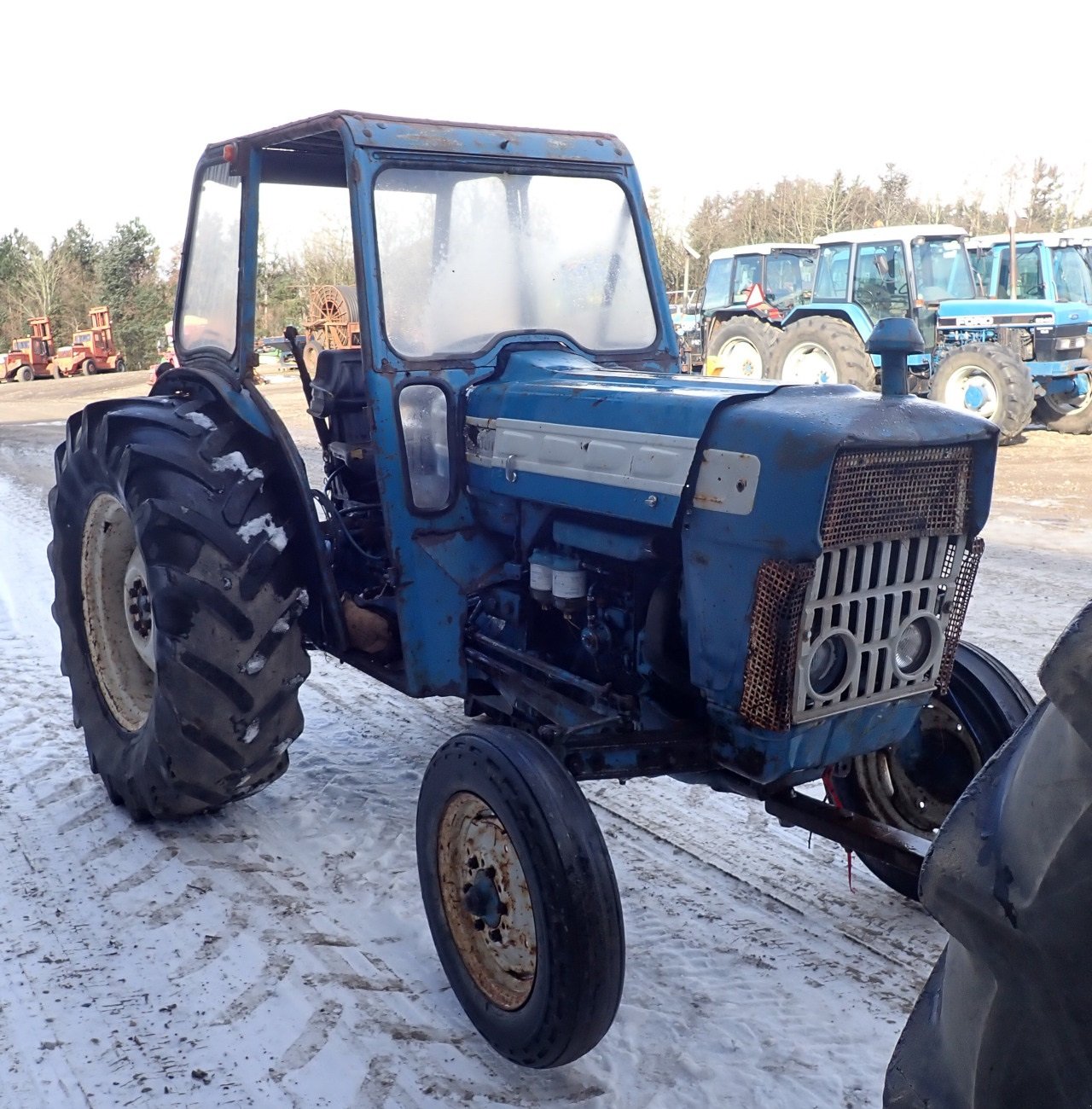 Traktor vrste Ford 3000, Gebrauchtmaschine v Viborg (Slika 6)