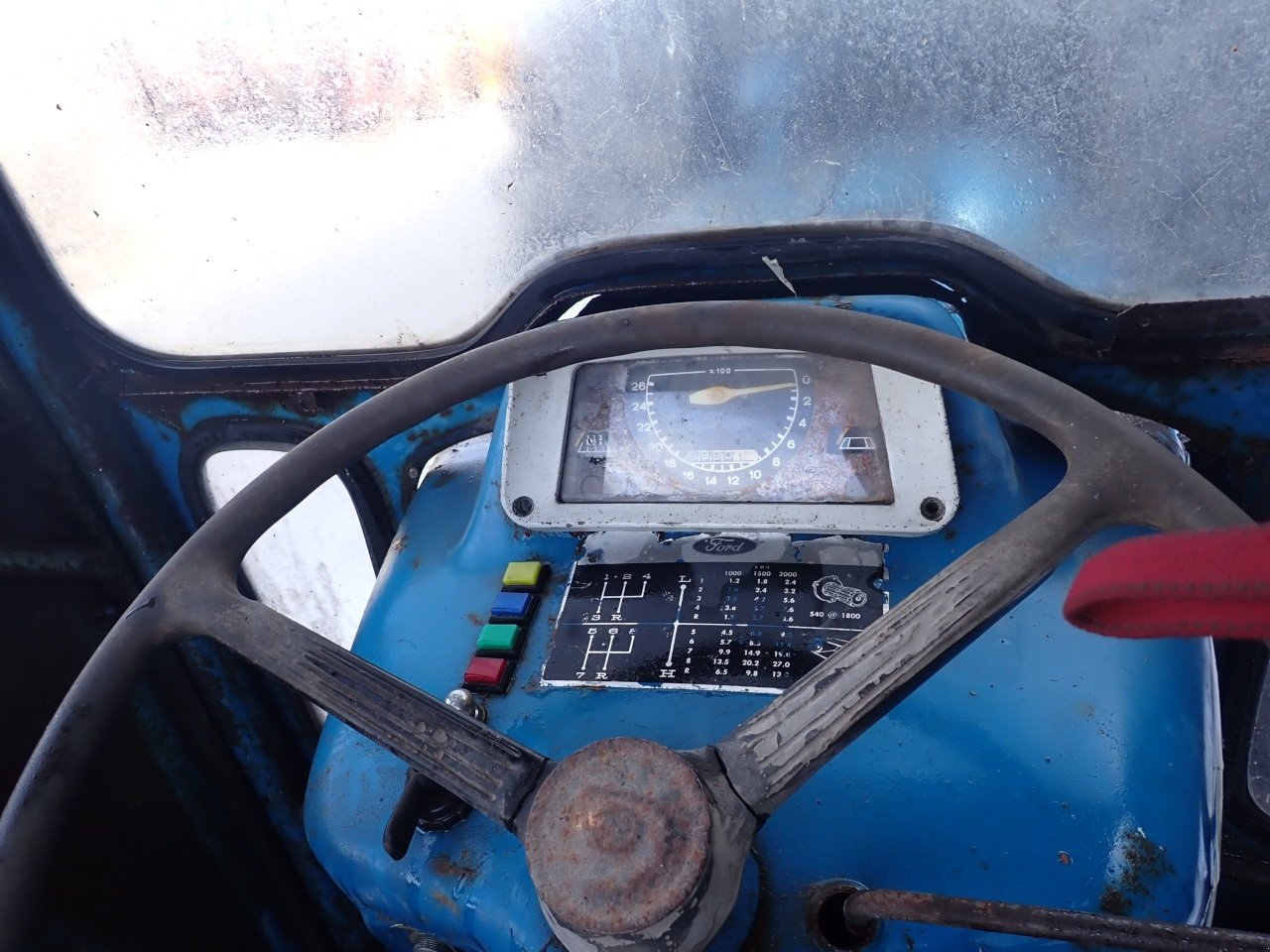 Traktor tipa Ford 3000, Gebrauchtmaschine u Viborg (Slika 5)