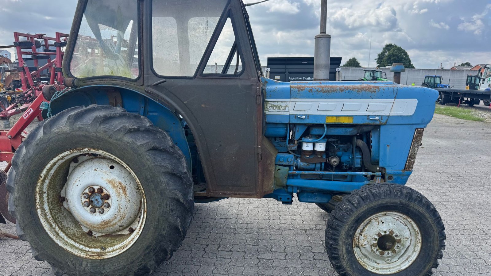 Traktor типа Ford 3000, Gebrauchtmaschine в Ringe (Фотография 7)