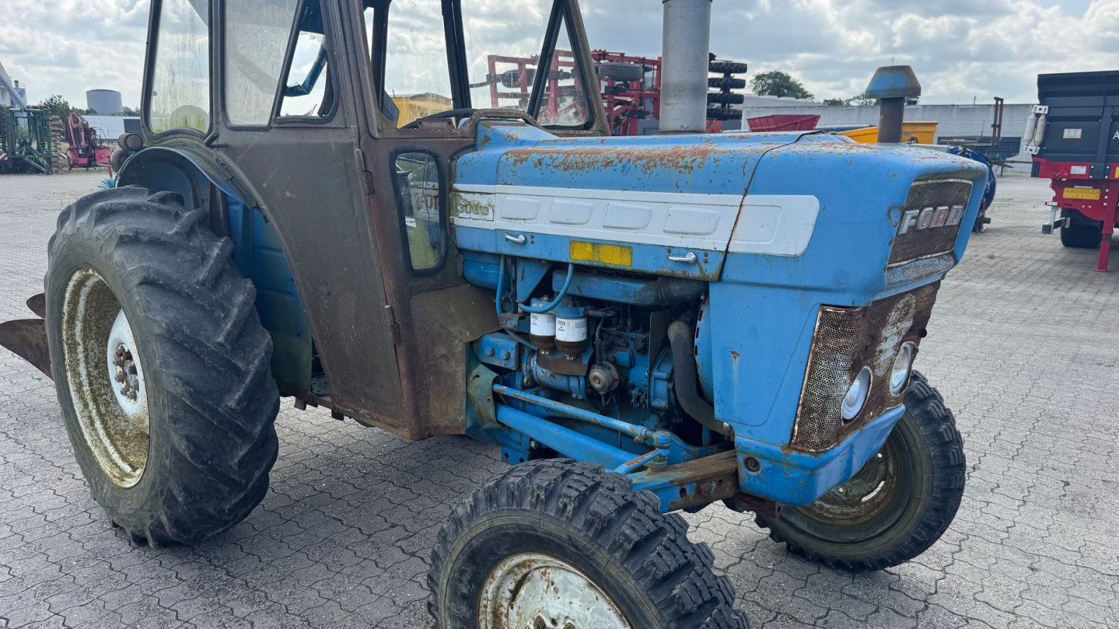 Traktor типа Ford 3000, Gebrauchtmaschine в Ringe (Фотография 6)