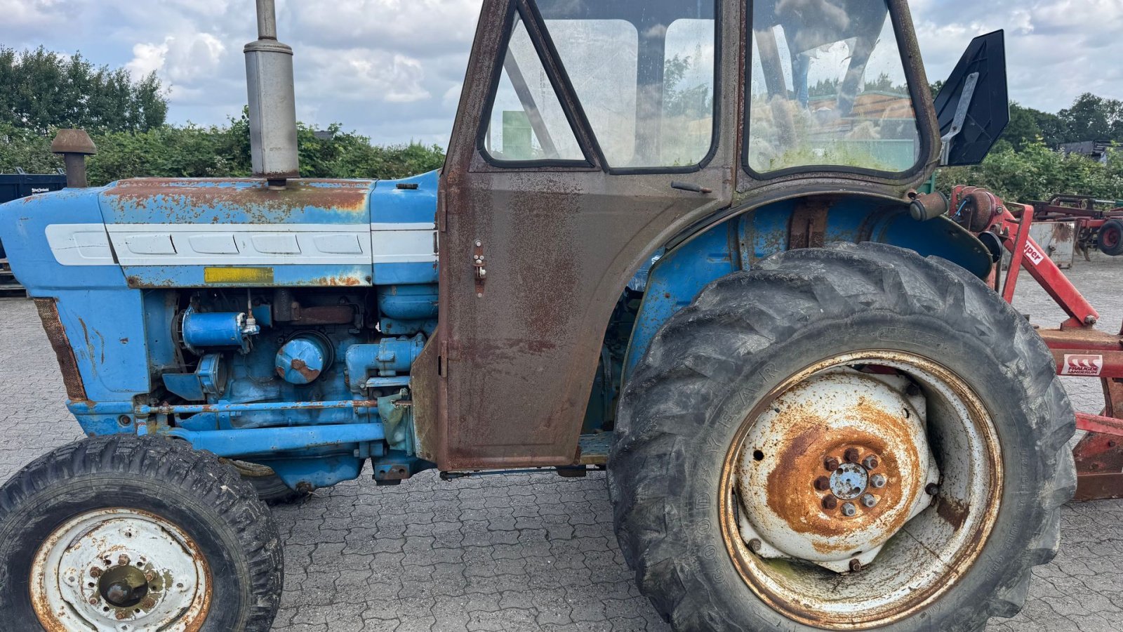 Traktor типа Ford 3000, Gebrauchtmaschine в Ringe (Фотография 1)