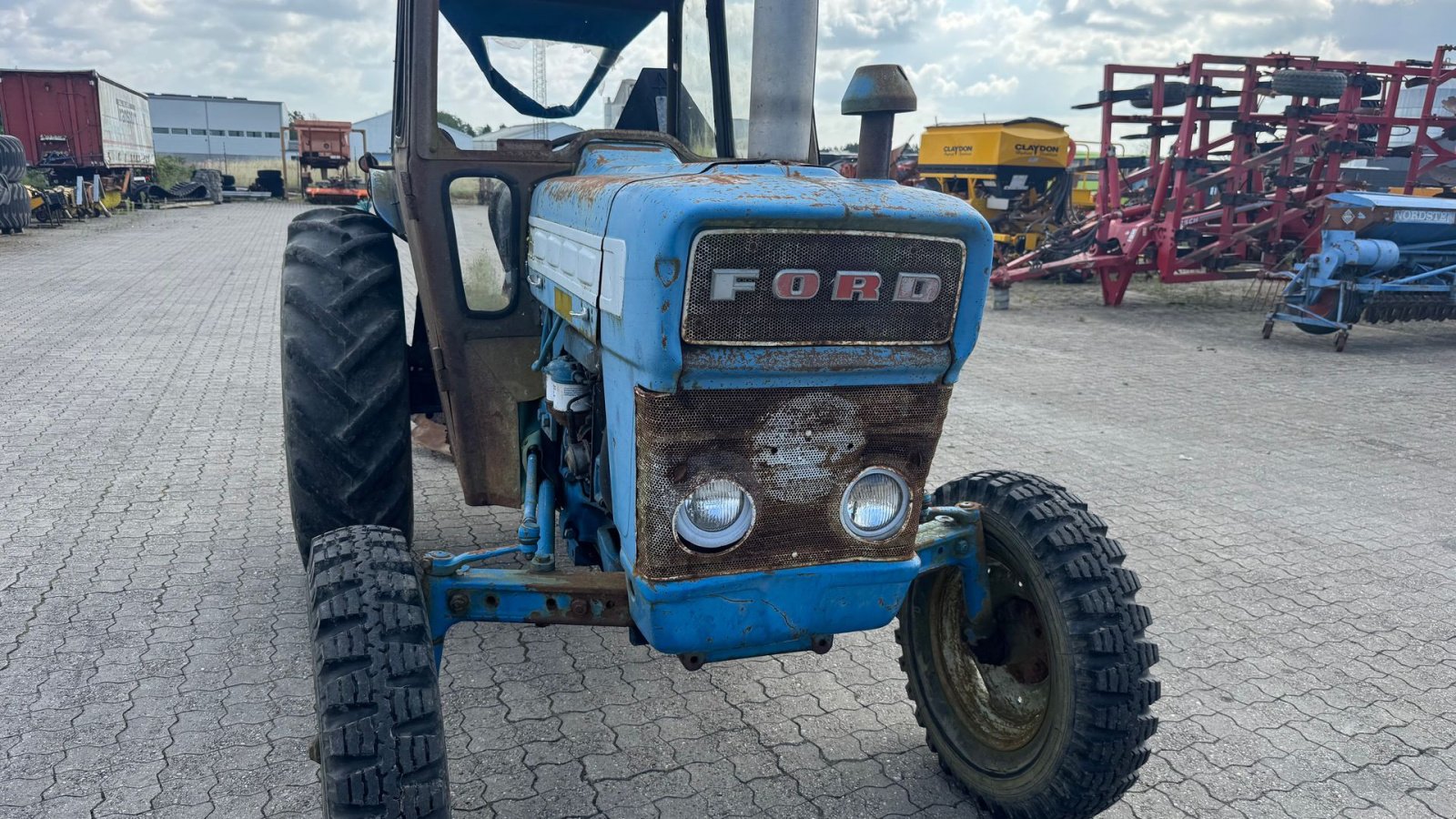 Traktor типа Ford 3000, Gebrauchtmaschine в Ringe (Фотография 5)