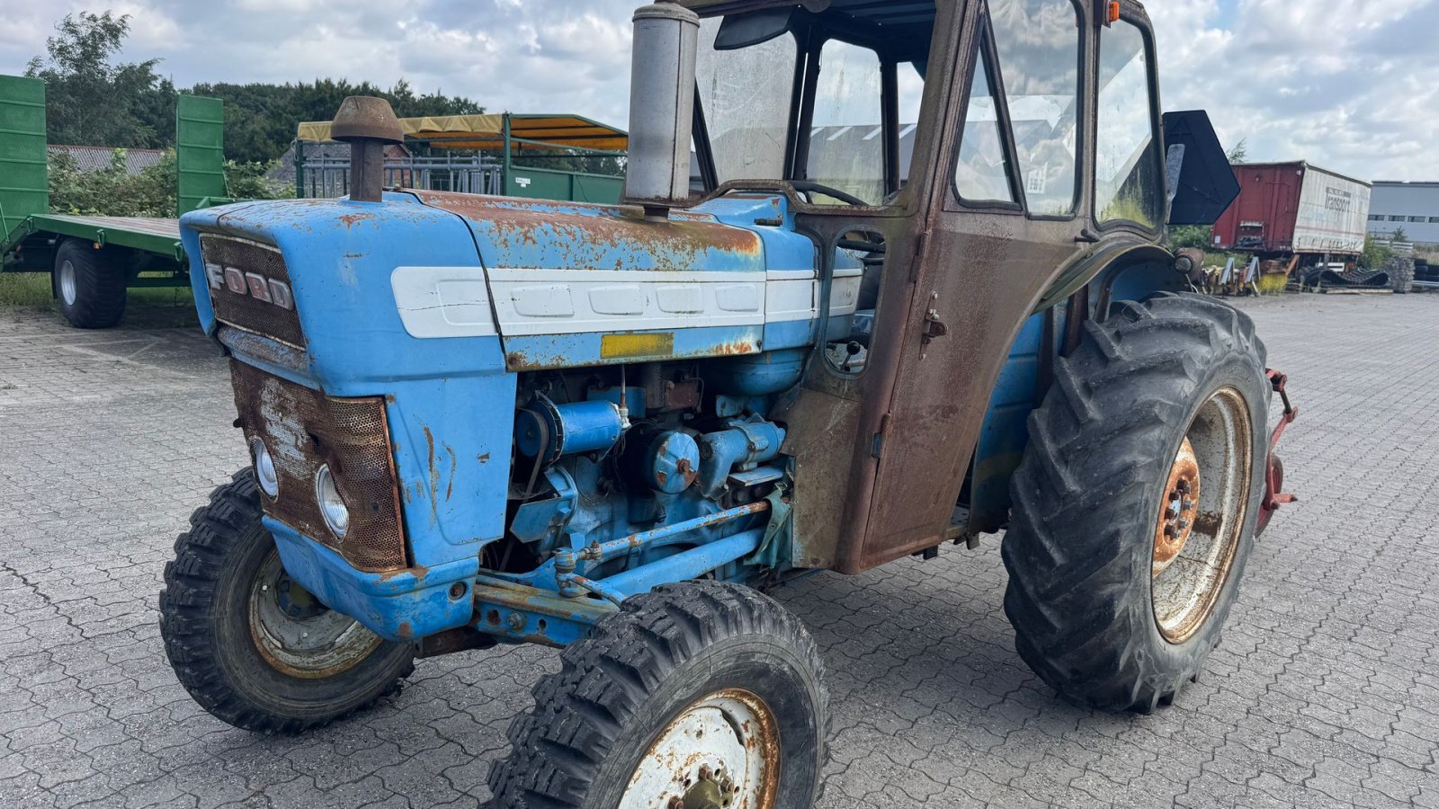 Traktor типа Ford 3000, Gebrauchtmaschine в Ringe (Фотография 3)