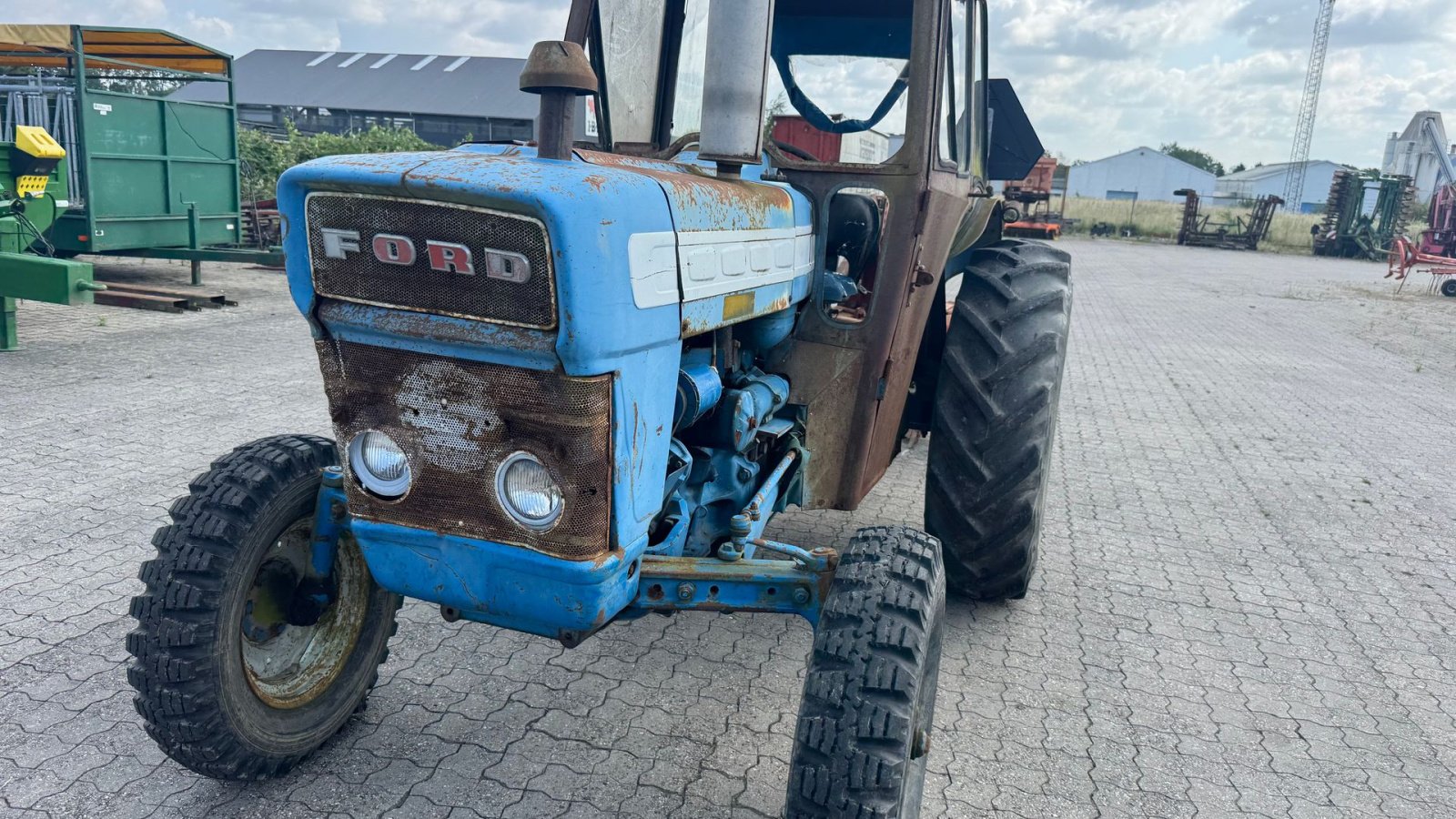 Traktor типа Ford 3000, Gebrauchtmaschine в Ringe (Фотография 4)