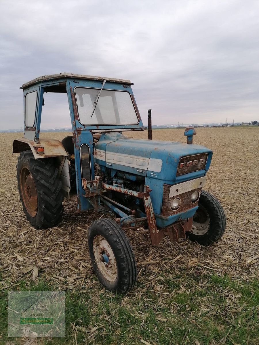 Traktor от тип Ford 3000, Gebrauchtmaschine в Aschbach (Снимка 1)