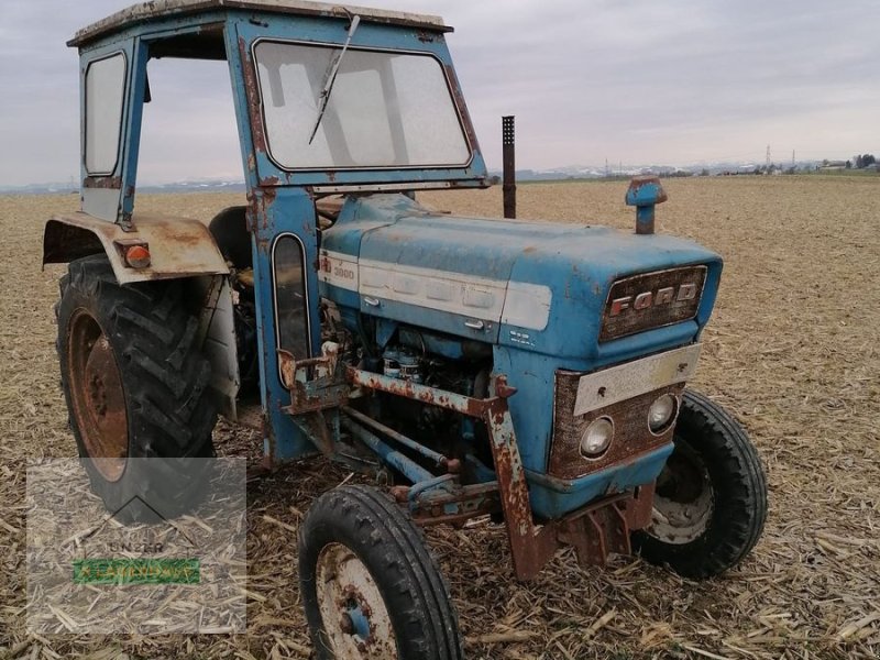 Traktor typu Ford 3000, Gebrauchtmaschine v Aschbach
