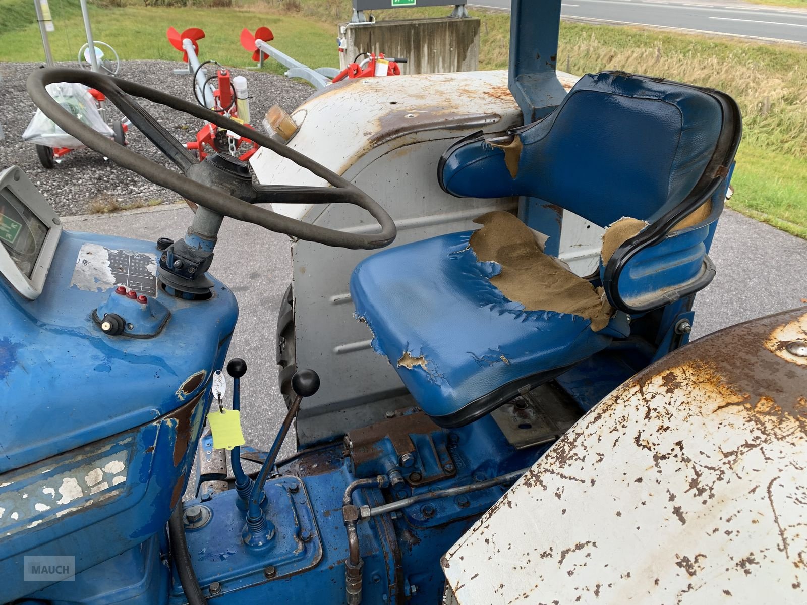 Traktor typu Ford 3000, Gebrauchtmaschine v Eben (Obrázek 11)