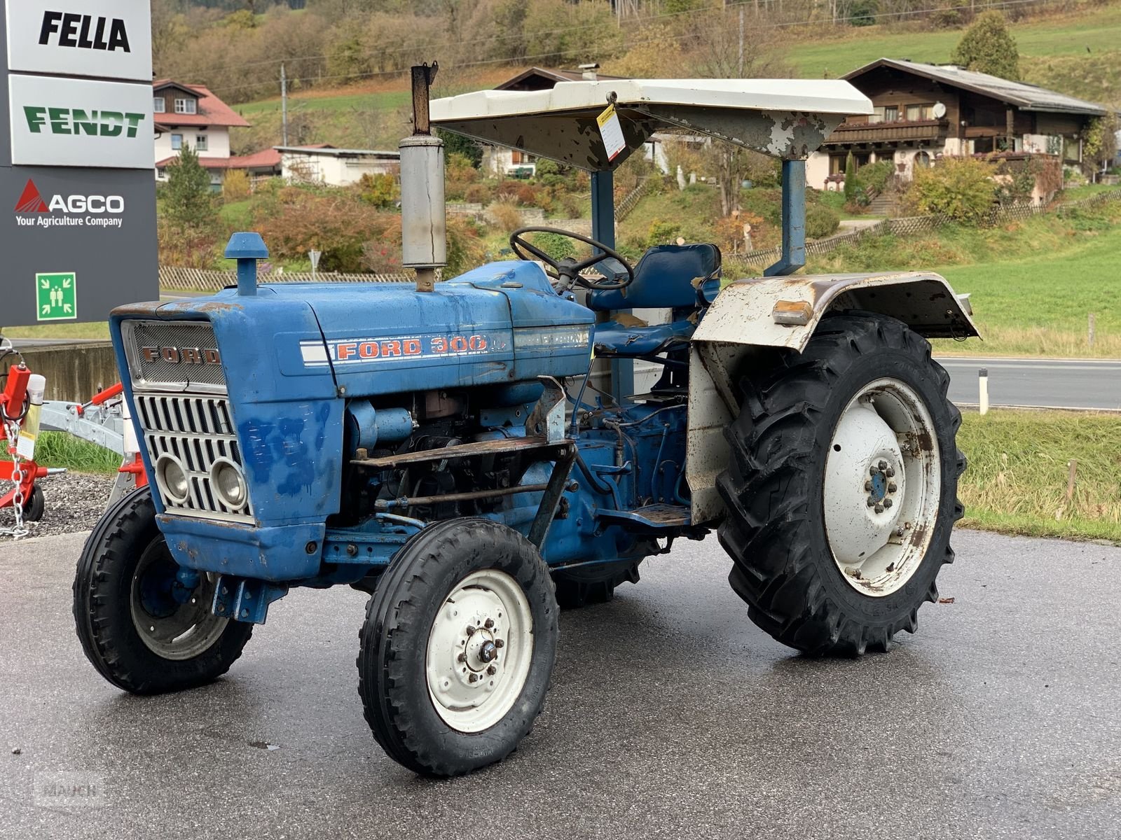 Traktor typu Ford 3000, Gebrauchtmaschine v Eben (Obrázek 2)