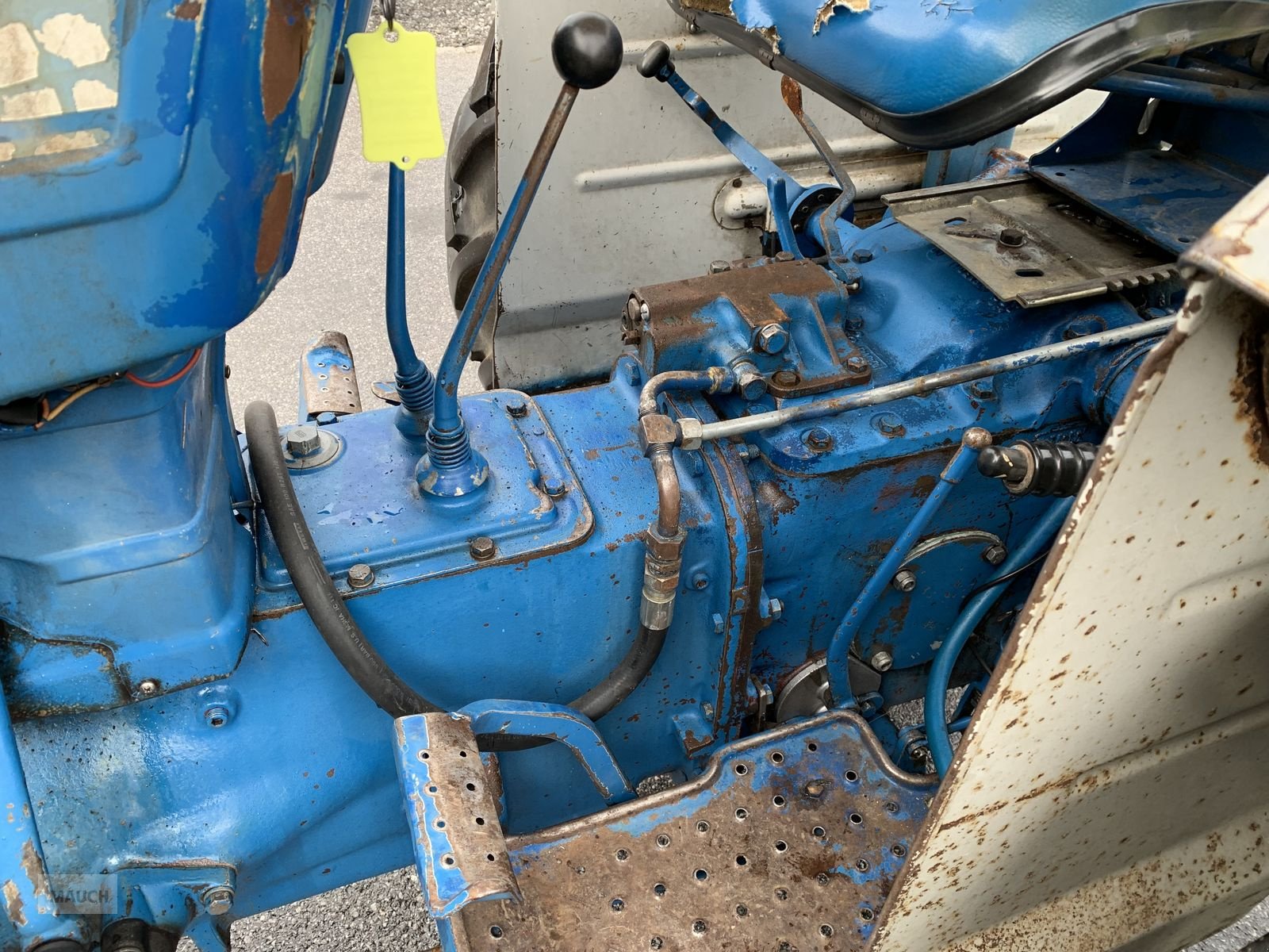 Traktor typu Ford 3000, Gebrauchtmaschine v Eben (Obrázek 12)