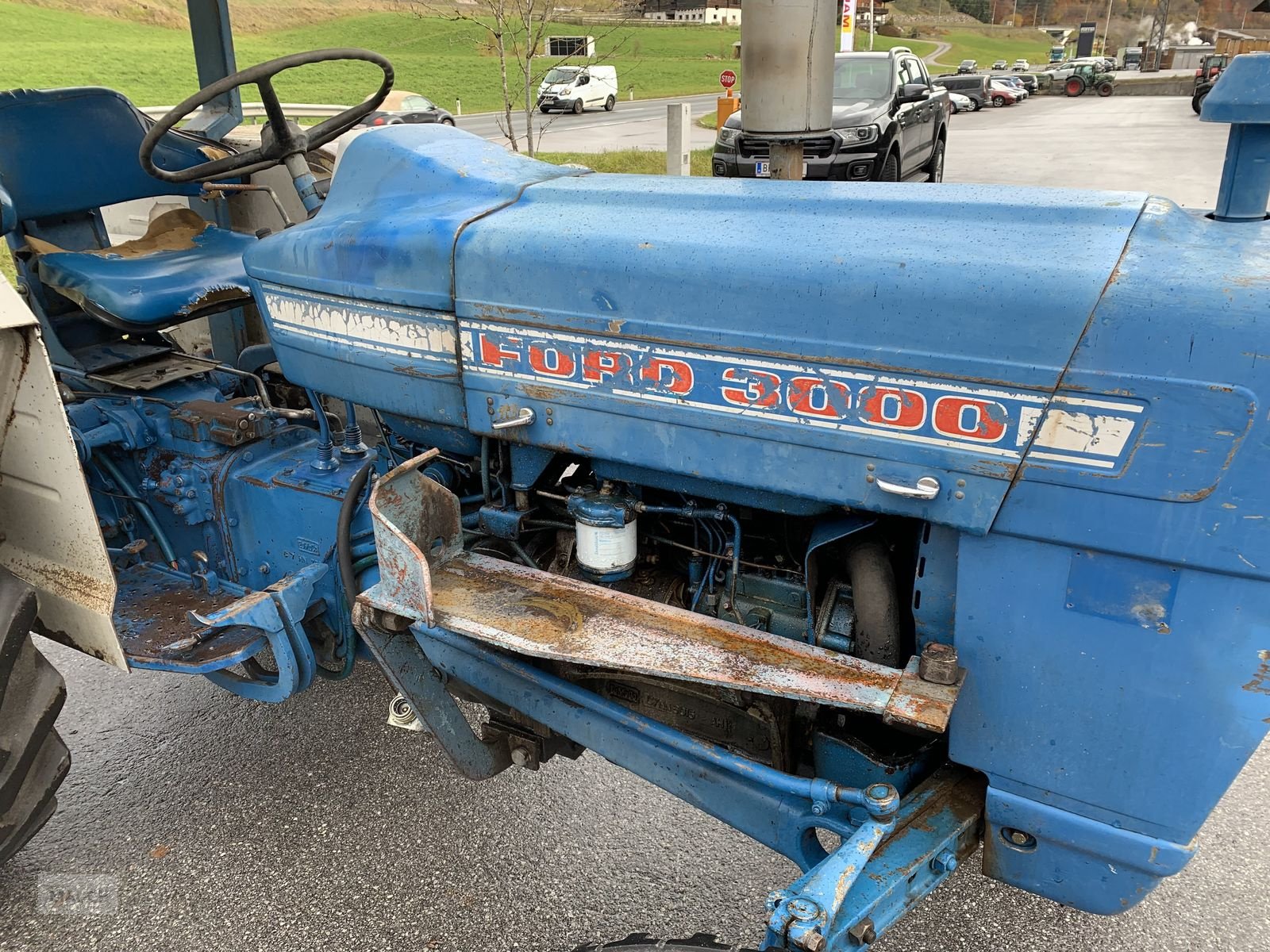 Traktor typu Ford 3000, Gebrauchtmaschine v Eben (Obrázek 5)