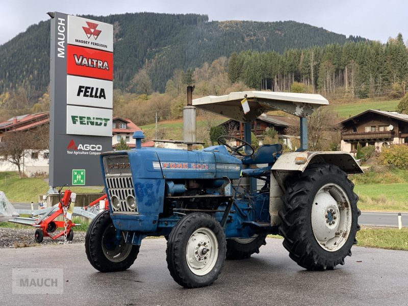 Traktor des Typs Ford 3000, Gebrauchtmaschine in Eben (Bild 1)