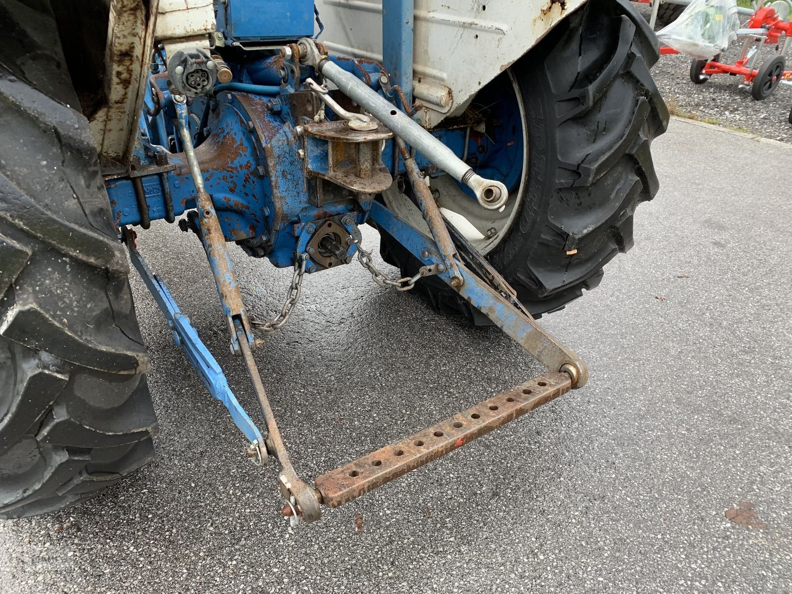 Traktor typu Ford 3000, Gebrauchtmaschine v Eben (Obrázek 9)