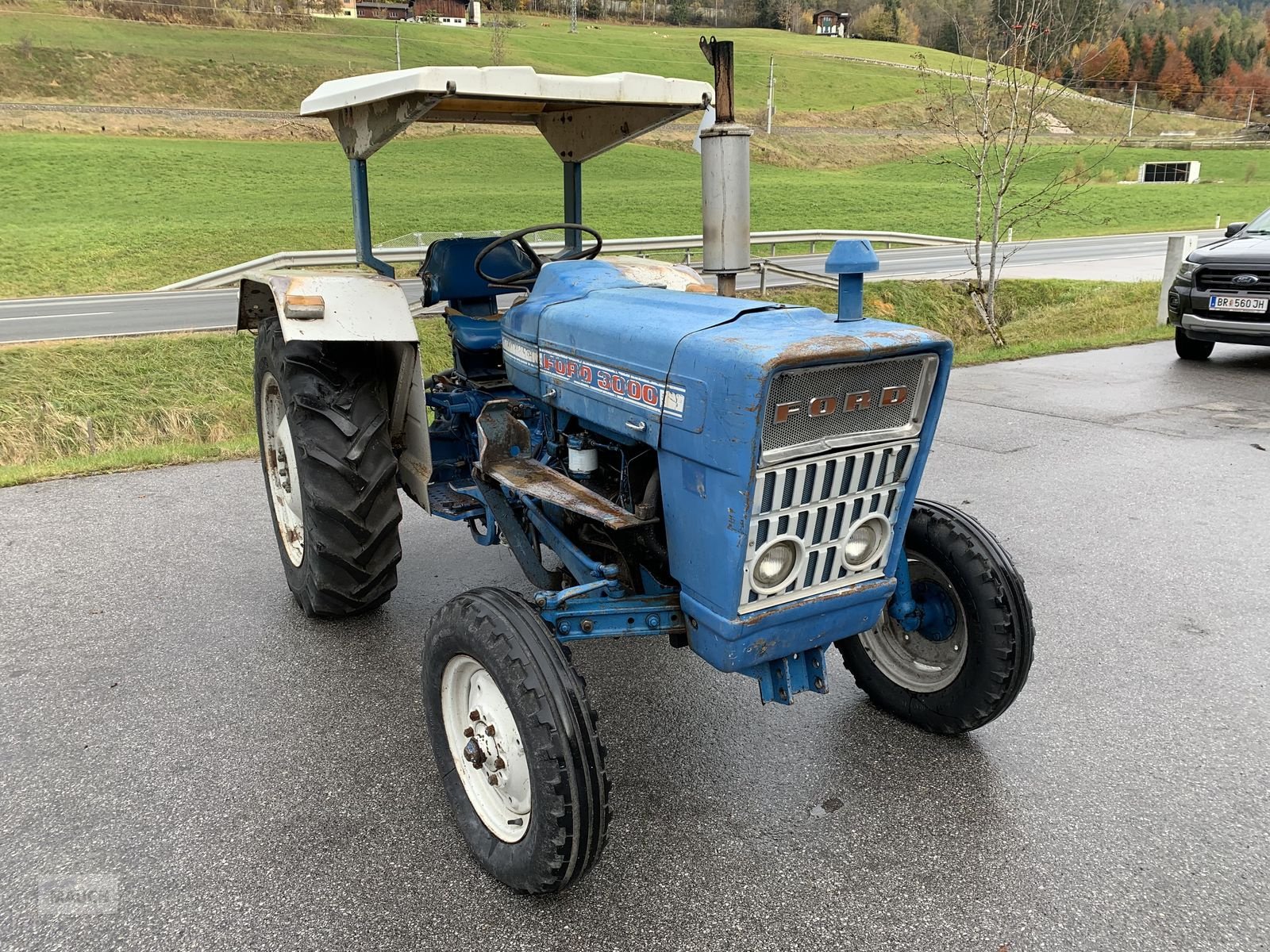 Traktor typu Ford 3000, Gebrauchtmaschine v Eben (Obrázek 4)