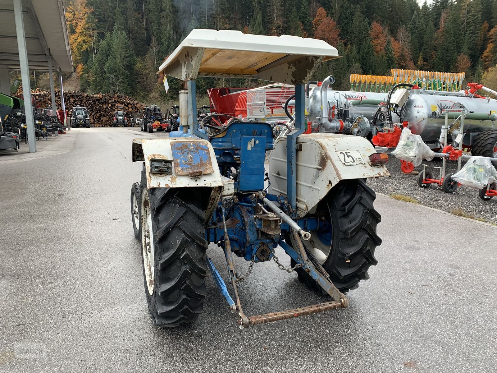 Traktor typu Ford 3000, Gebrauchtmaschine v Eben (Obrázek 8)