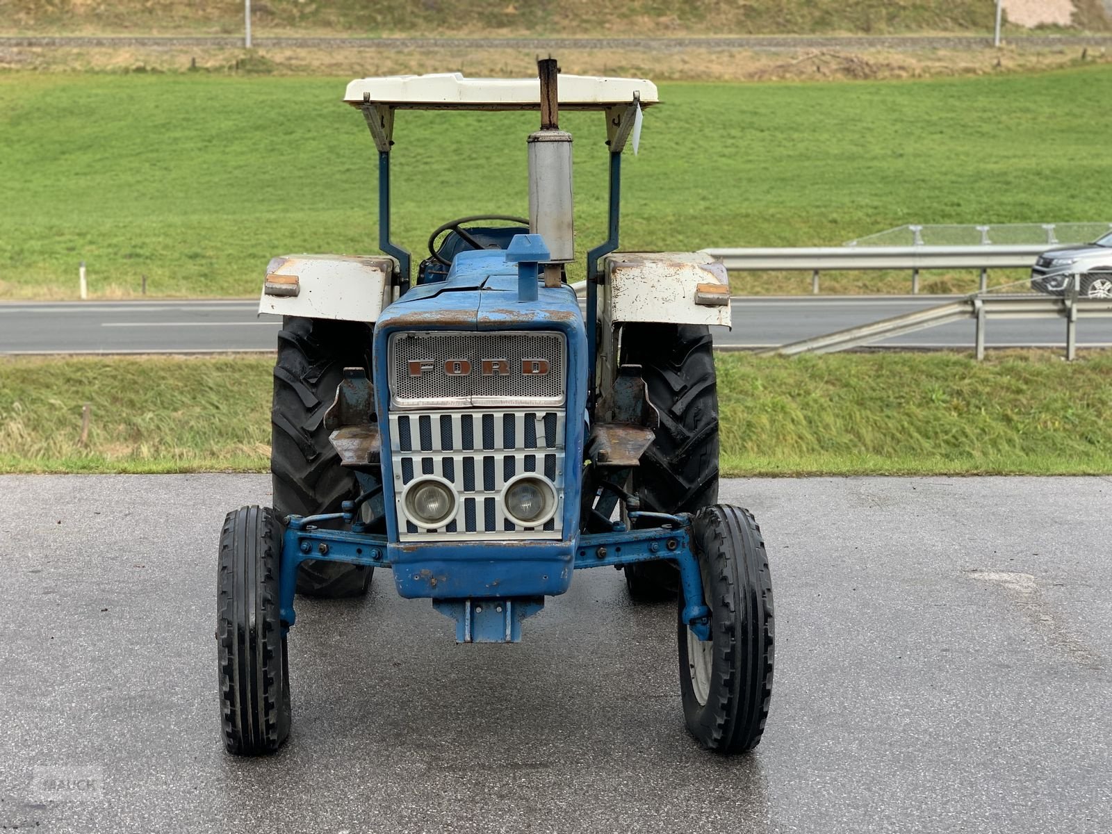 Traktor typu Ford 3000, Gebrauchtmaschine v Eben (Obrázek 3)