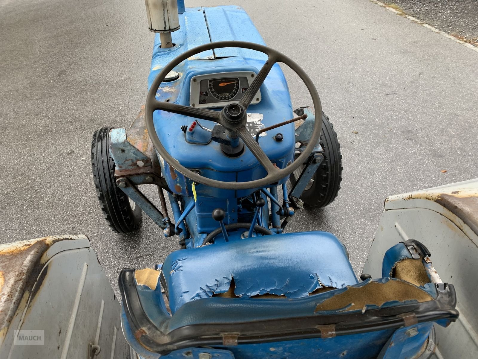 Traktor typu Ford 3000, Gebrauchtmaschine v Eben (Obrázek 10)