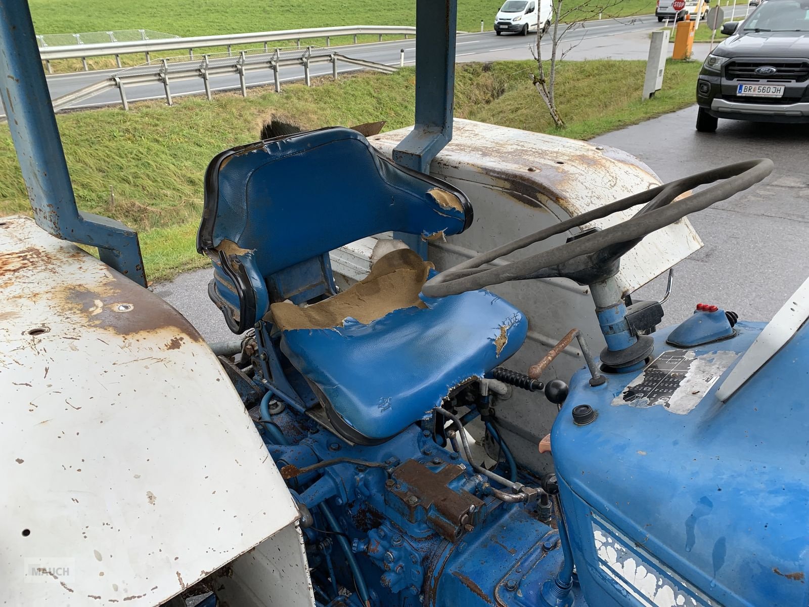 Traktor typu Ford 3000, Gebrauchtmaschine v Eben (Obrázek 7)