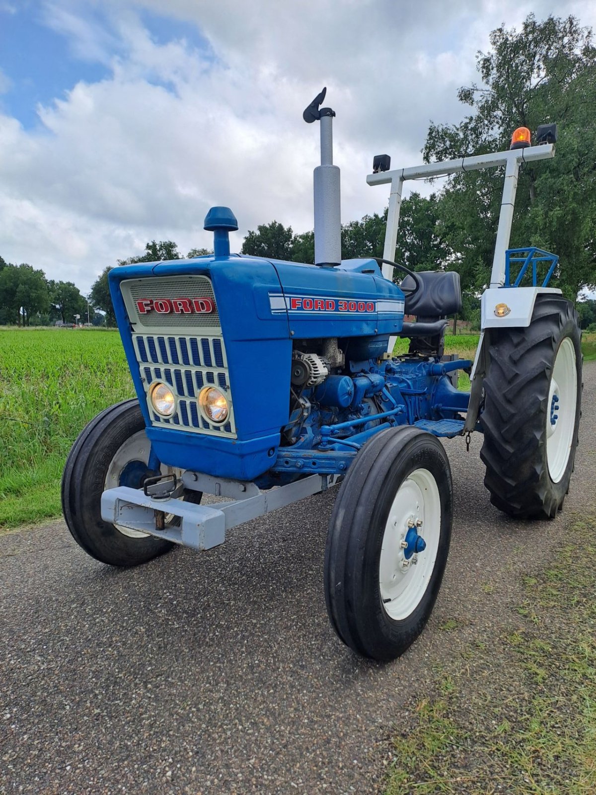 Traktor tip Ford 3000, Gebrauchtmaschine in Wierden (Poză 1)