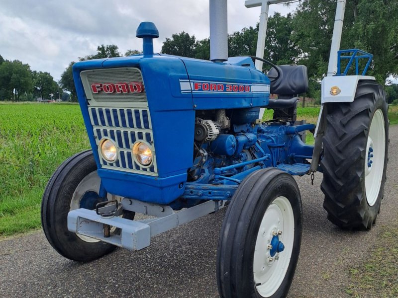 Traktor tipa Ford 3000, Gebrauchtmaschine u Wierden (Slika 1)