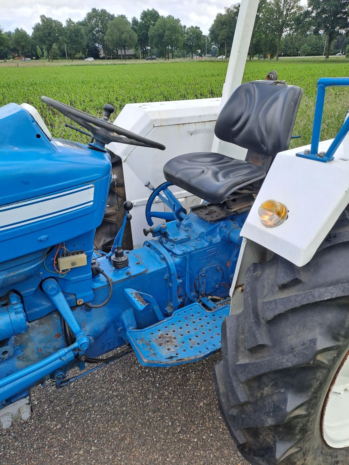 Traktor tip Ford 3000, Gebrauchtmaschine in Wierden (Poză 7)