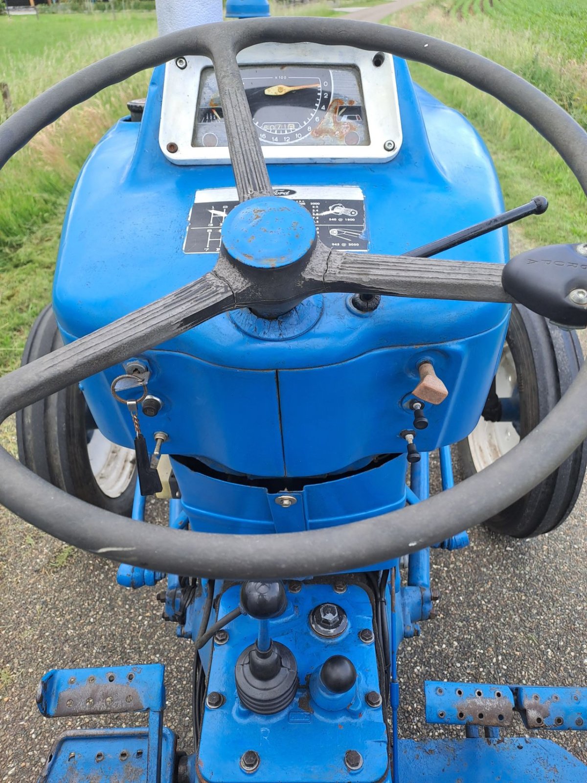 Traktor tip Ford 3000, Gebrauchtmaschine in Wierden (Poză 8)