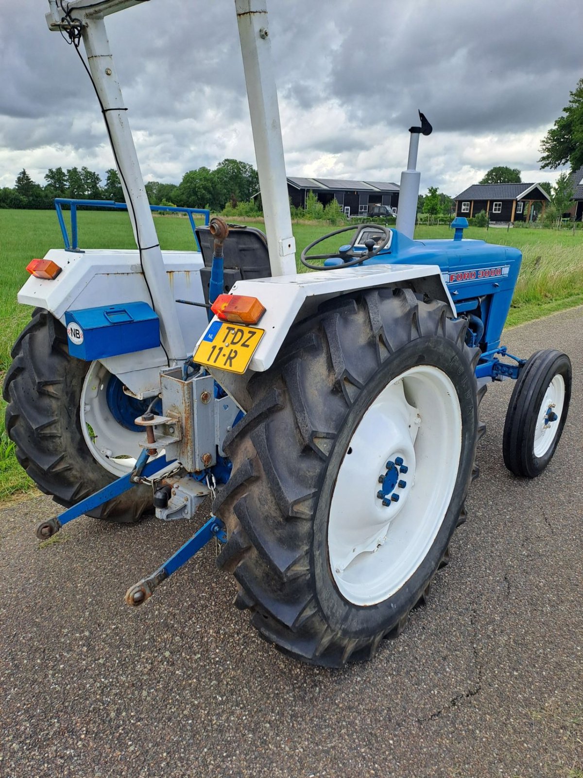 Traktor tip Ford 3000, Gebrauchtmaschine in Wierden (Poză 4)