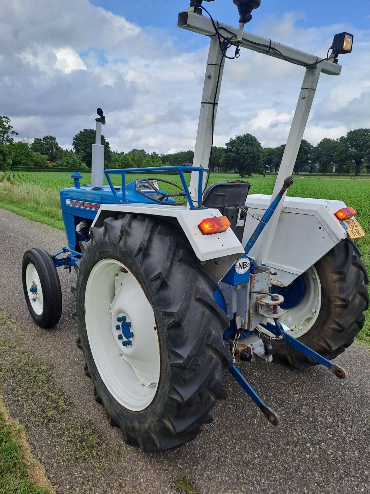 Traktor tip Ford 3000, Gebrauchtmaschine in Wierden (Poză 5)
