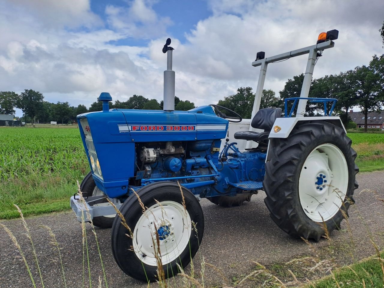 Traktor tip Ford 3000, Gebrauchtmaschine in Wierden (Poză 2)