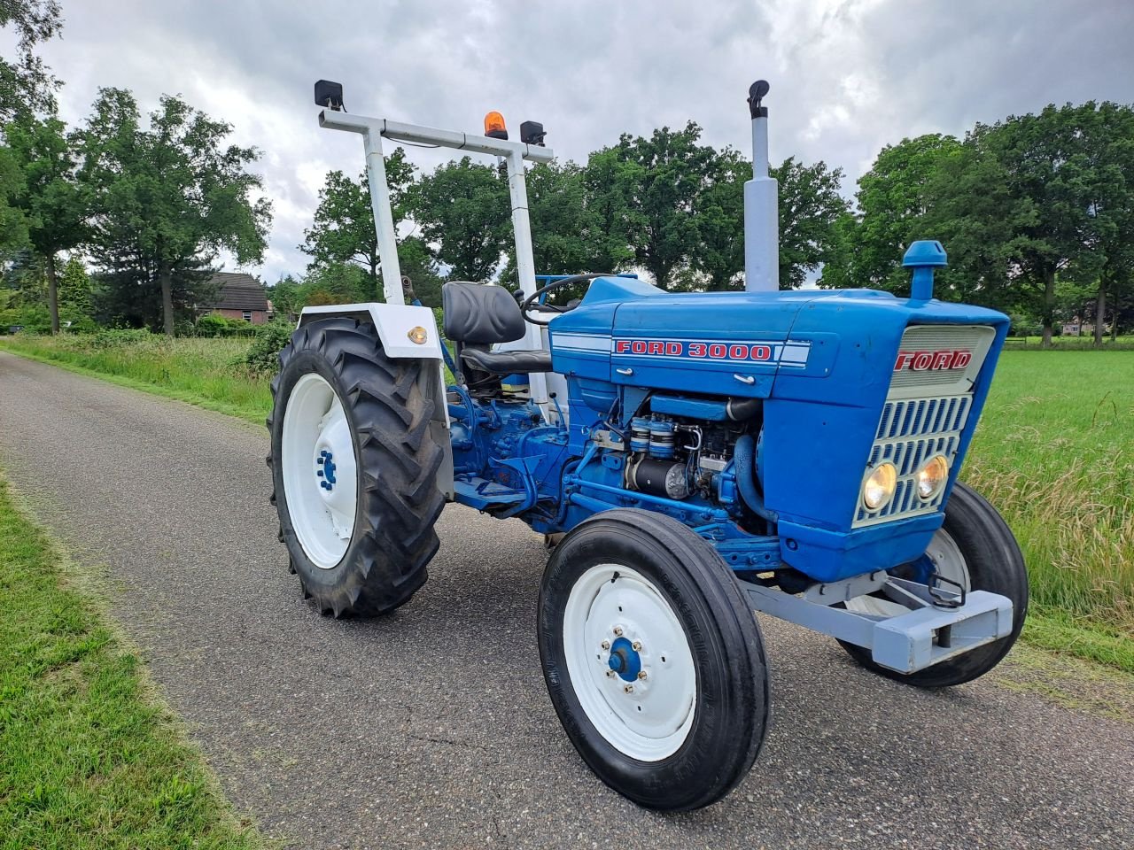 Traktor tip Ford 3000, Gebrauchtmaschine in Wierden (Poză 3)