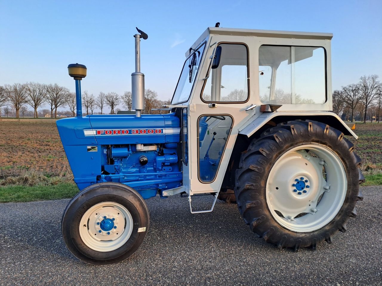Traktor du type Ford 3000, Gebrauchtmaschine en Wierden (Photo 2)