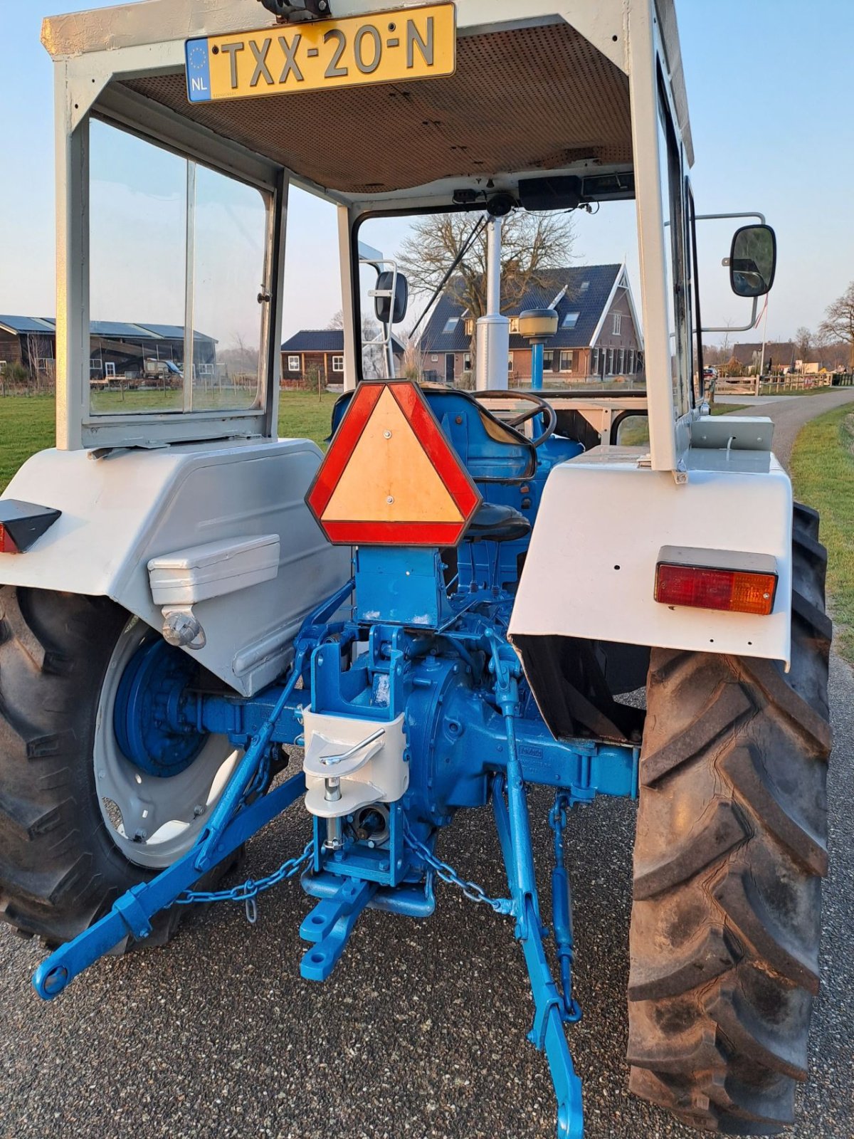 Traktor du type Ford 3000, Gebrauchtmaschine en Wierden (Photo 9)