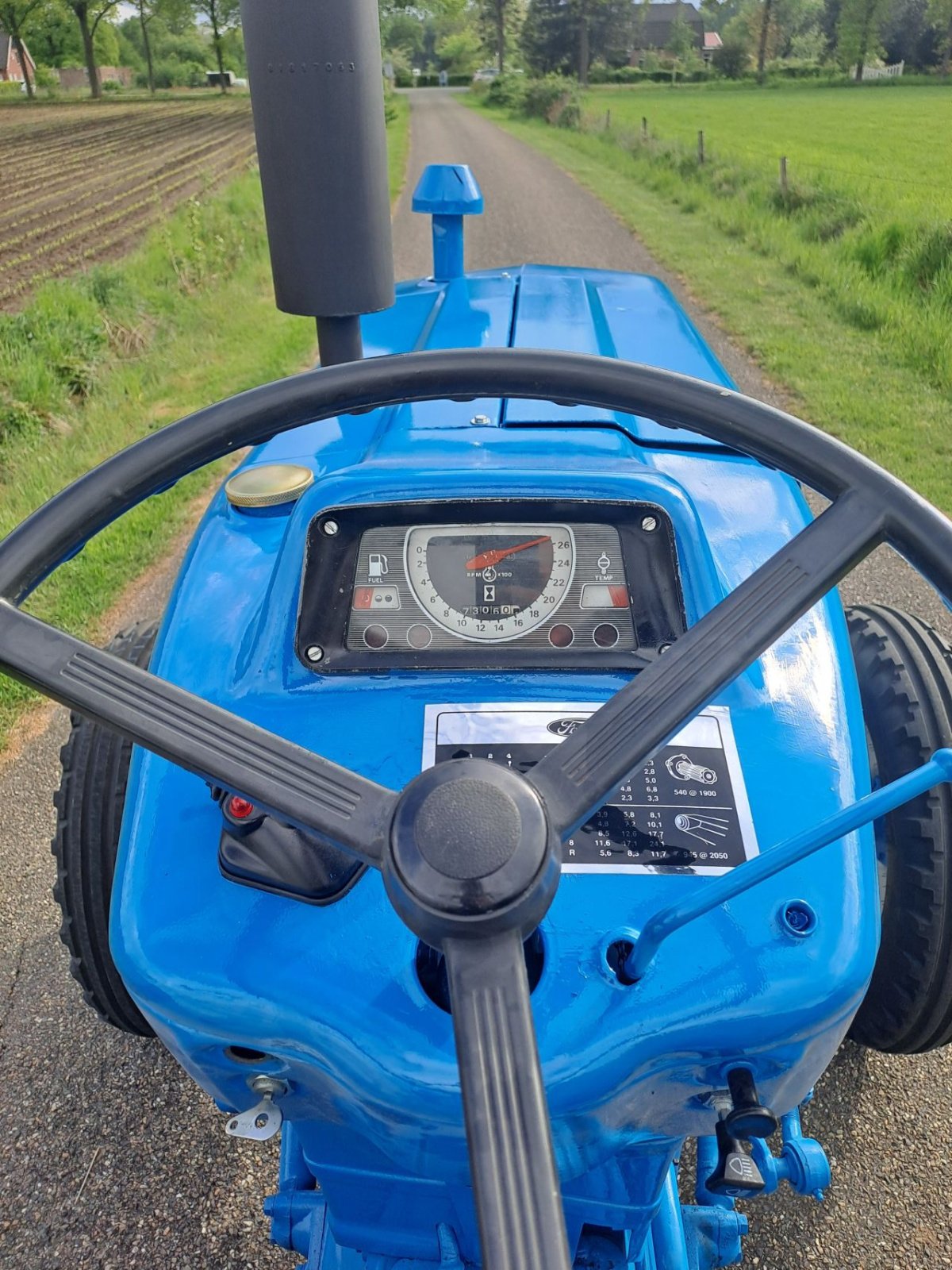 Traktor Türe ait Ford 3000, Gebrauchtmaschine içinde Wierden (resim 11)