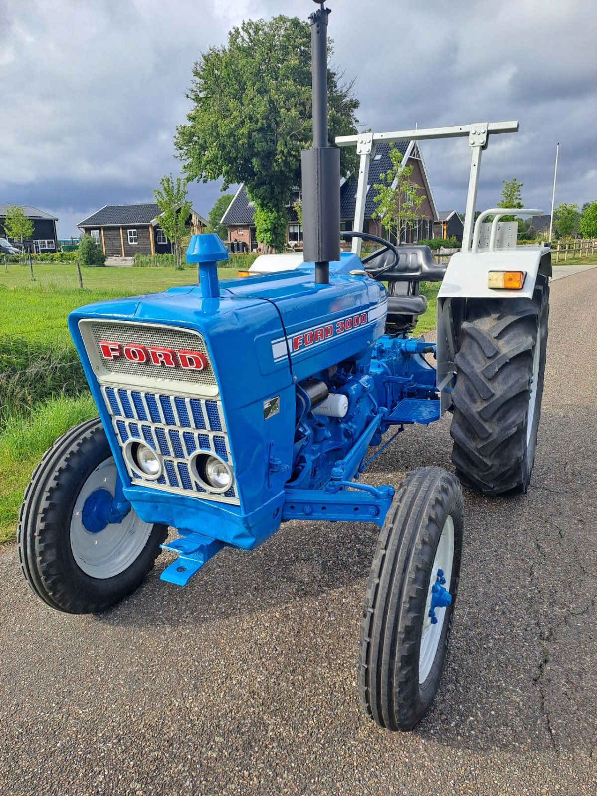 Traktor Türe ait Ford 3000, Gebrauchtmaschine içinde Wierden (resim 10)